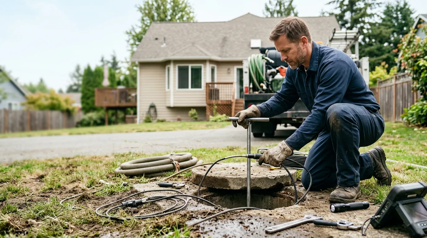 Septic Tank Pumping in Hodgenville, KY